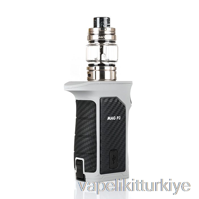 Elektronik Sigara Kalemi Vape Mate Smok Mag P3 230w Ve Tfv16 Başlangıç ​​kiti Gri / Siyah